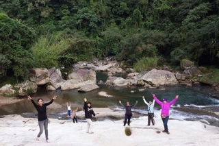 diversion en montaña